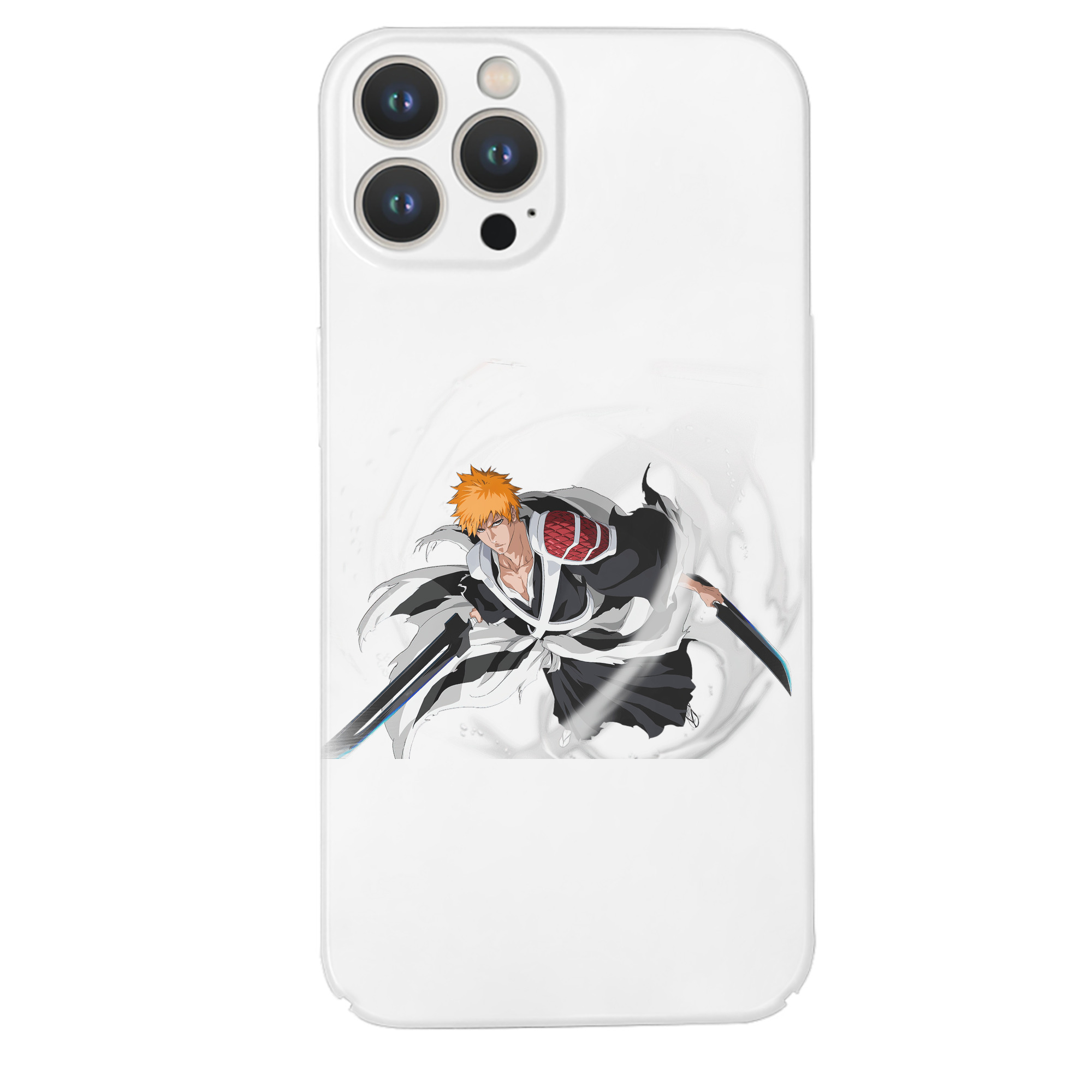 ブリーチ 黒崎一護（くろさき いちご）BLEACH Kurosaki Ichigo 【iPhone 14シリーズ対応】ハードケース